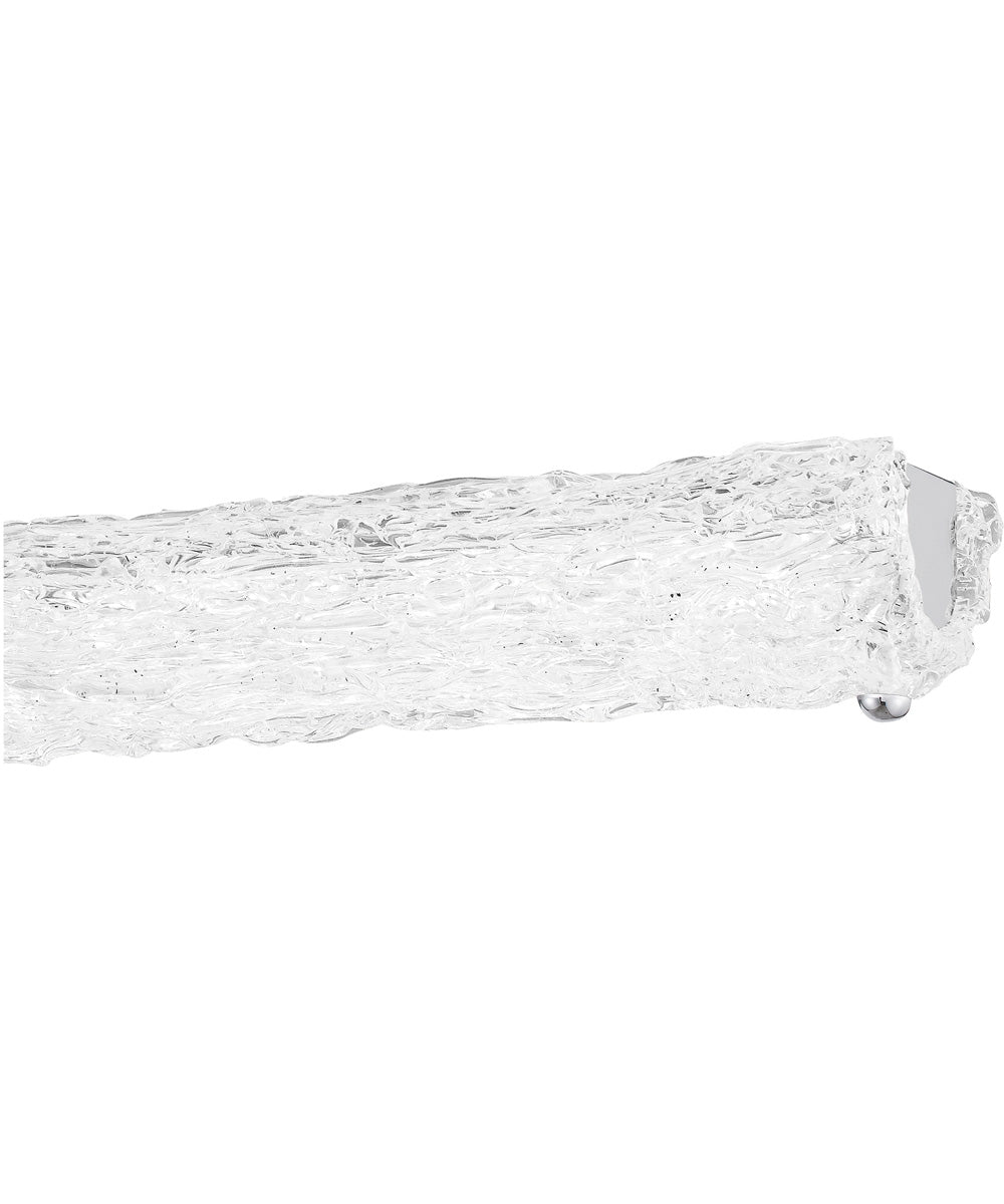 Pell  Island Light Polished Chrome