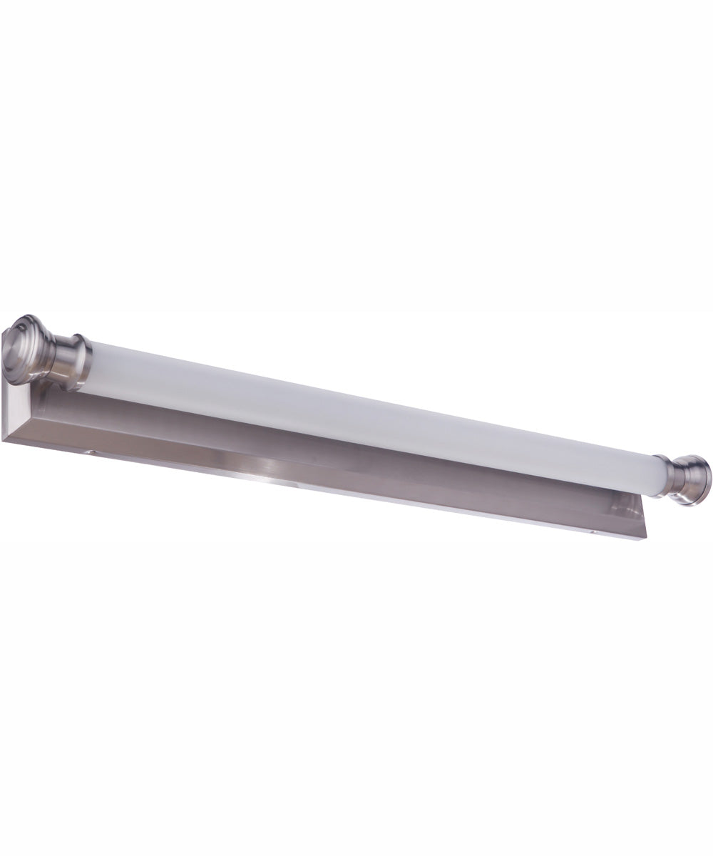 Langston 1-Light Vanity Brushed Polished Nickel