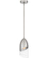 Haynes Small 1-light Mini Pendant Brushed Nickel