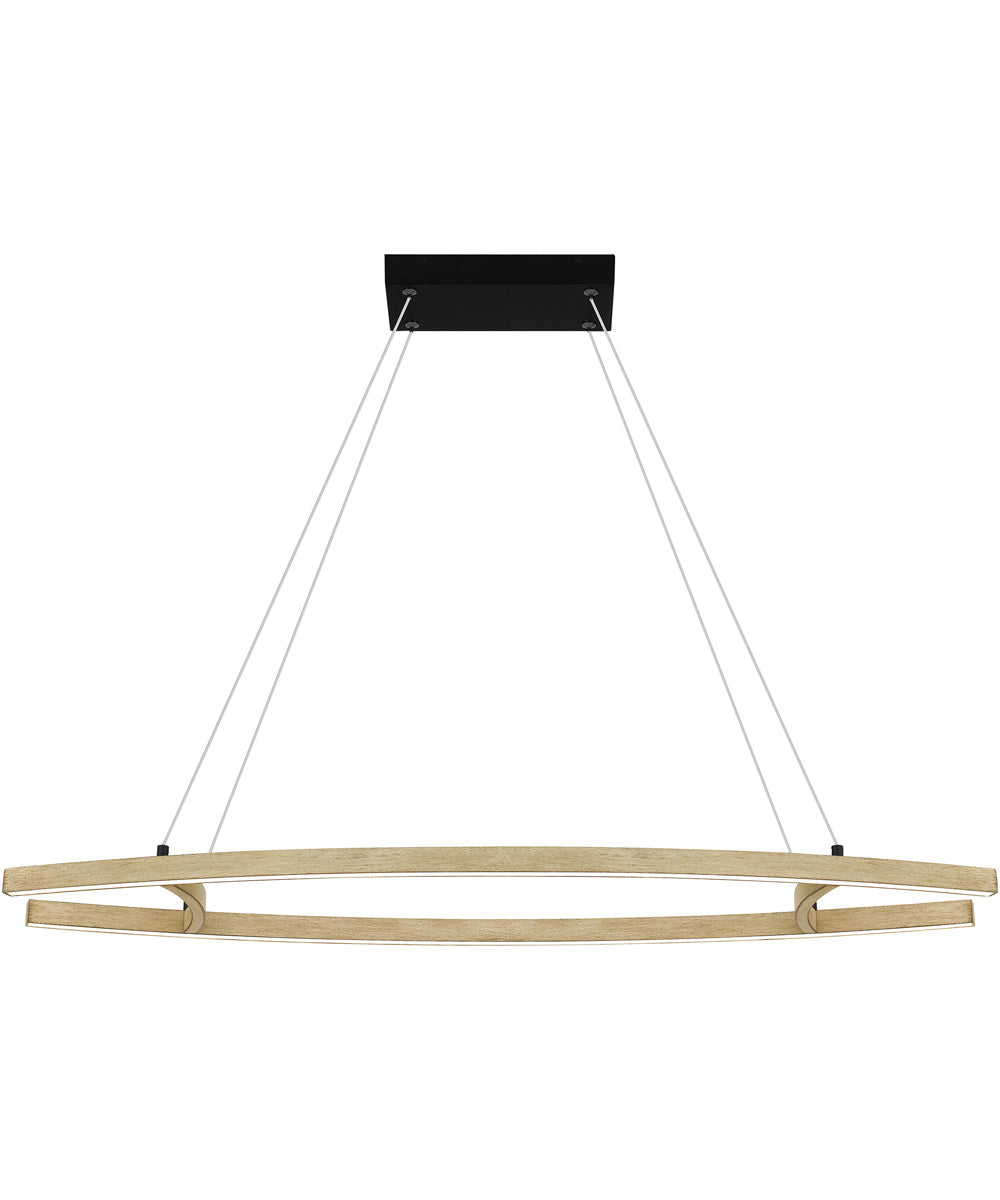 Soma  Island Light Whitewashed Walnut