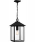 Fletcher Large 1-light Outdoor Pendant Light  Coastal Armour Aluminum Earth Black