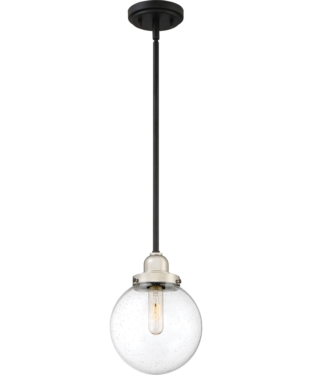 Trance Small 1-light Mini Pendant Earth Black