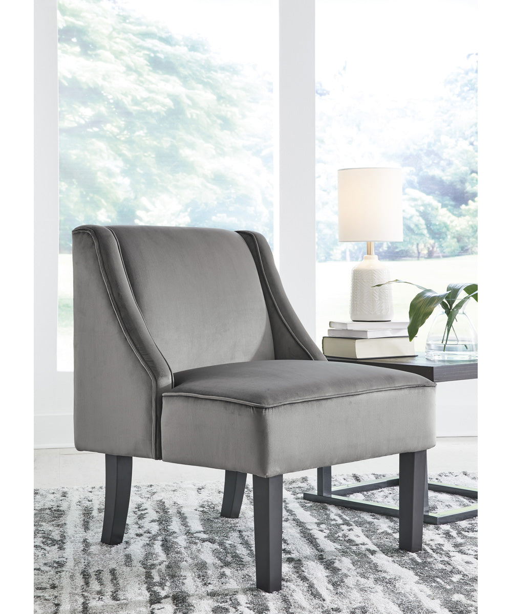 Janesley Accent Chair Gray