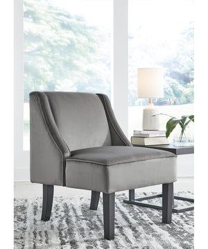 Janesley Accent Chair Gray