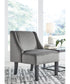 Janesley Accent Chair Gray