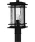 McAlister Large 1-light Outdoor Wall Light  Coastal Armour Aluminum Earth Black