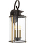 Squire 3-Light Large Wall Lantern Antique Bronze