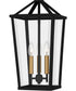 Hull Small 3-light Mini Pendant Matte Black