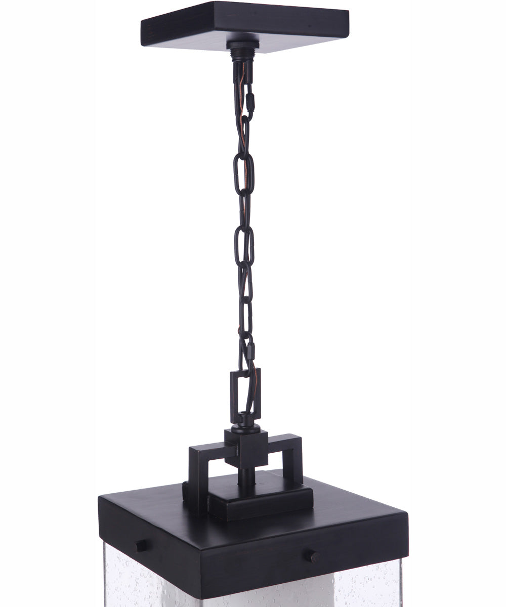 Hayner 1-Light Outdoor Pendant Midnight