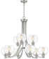 Pruitt 9-light Chandelier Brushed Nickel