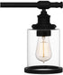 Dixie Extra Large 4-light Bath Light Matte Black