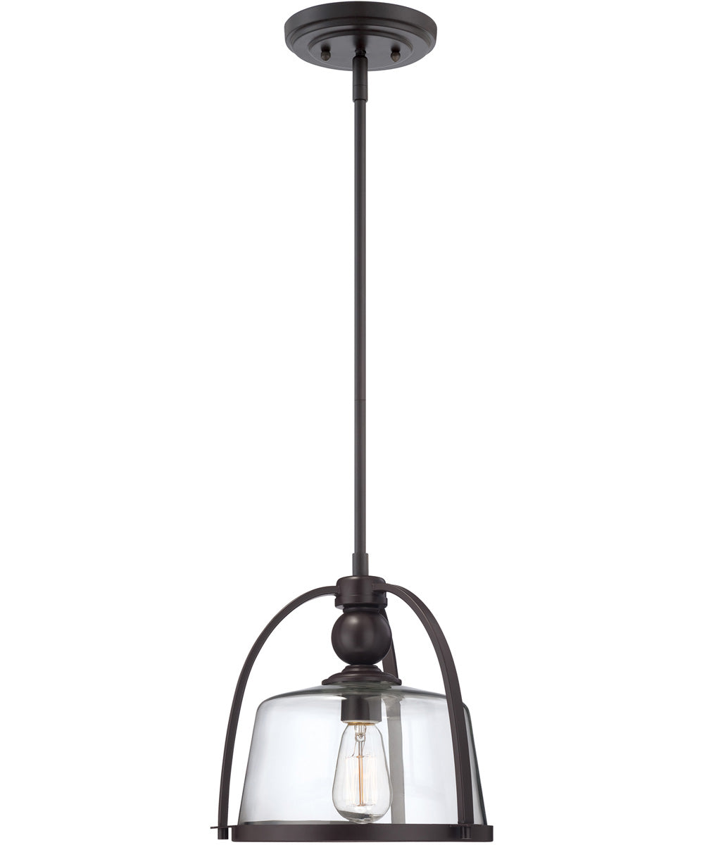 Ridley Small 1-light Mini Pendant Western Bronze