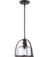 Ridley Small 1-light Mini Pendant Western Bronze