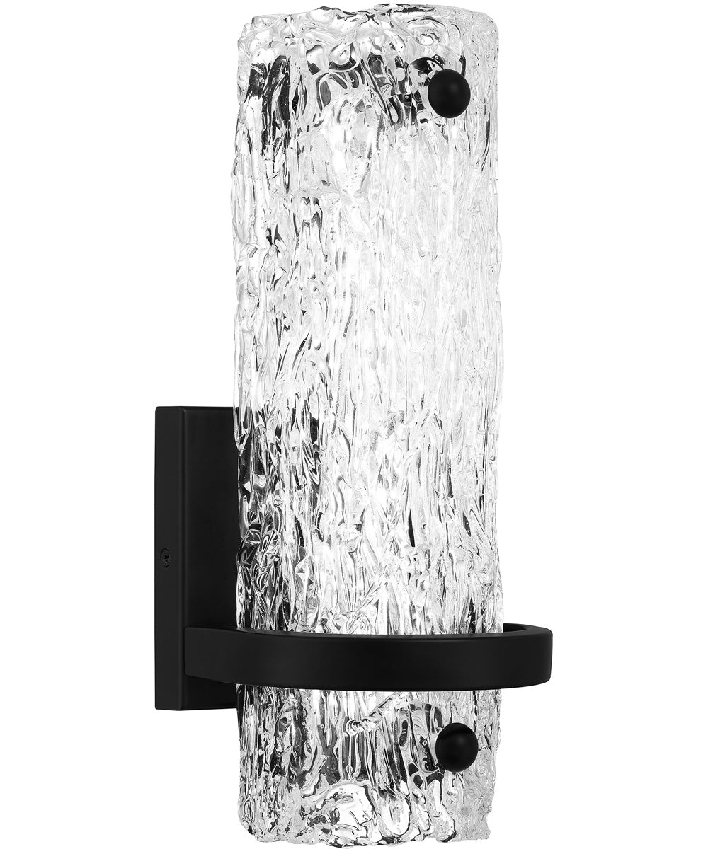 Pell Small Wall Sconce Matte Black