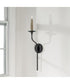 Wilder 1-Light Sconce Matte Black