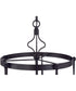 Jolenne 6-Light Foyer Flat Black