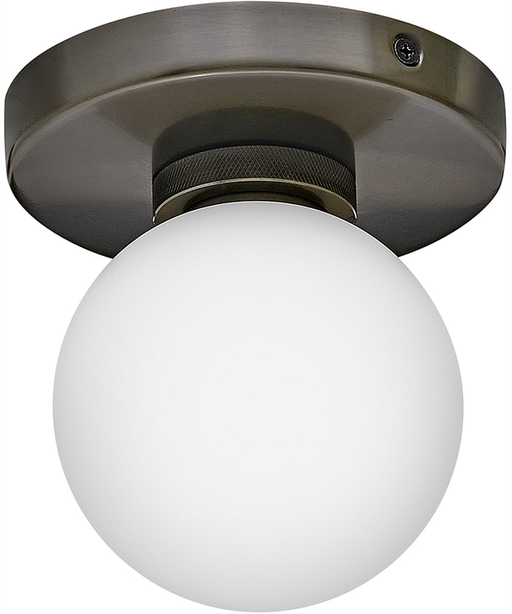 Audrey 1-Light Single Light Vanity in Black Oxide