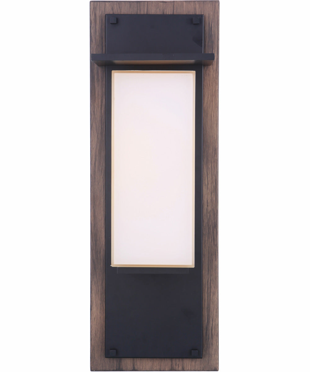 Heights 1-Light Outdoor Wall Lantern Whiskey Barrel / Midnight