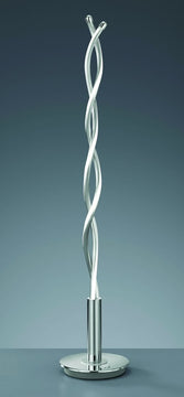 32"H Portofino LED Desk Lamp Chrome