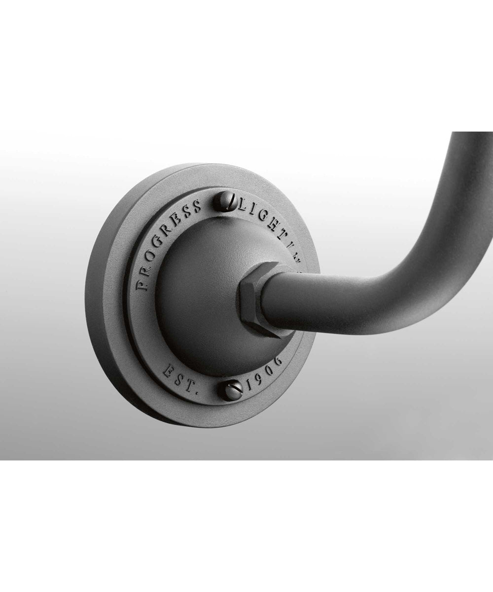 Cedar Springs 1-Light Extra Large Wall Lantern Navy