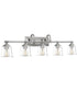Nicholas 5-light Bath Light Brushed Nickel