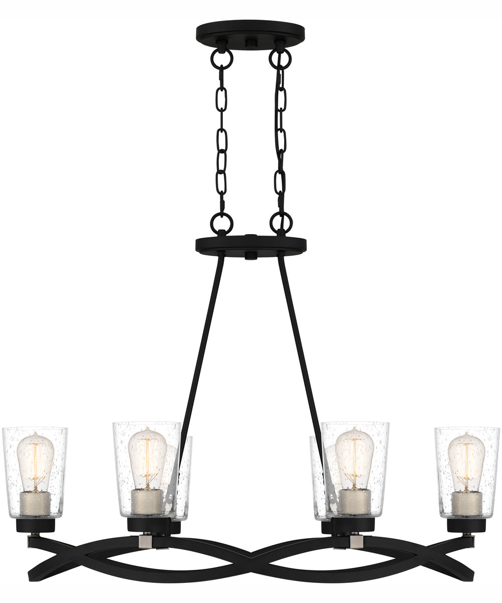 Overlook Small 6-light Island Light Earth Black