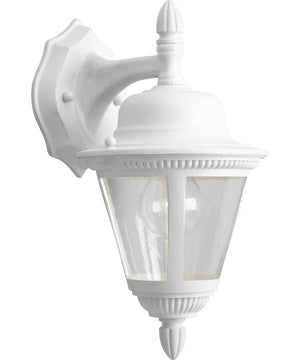 Westport 1-Light Small Wall Lantern White