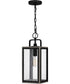 Bramshaw Large 1-light Outdoor Pendant Light  Coastal Armour Aluminum Matte Black