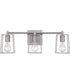 Dunn 3-Light Vanity Brushed Polished Nickel