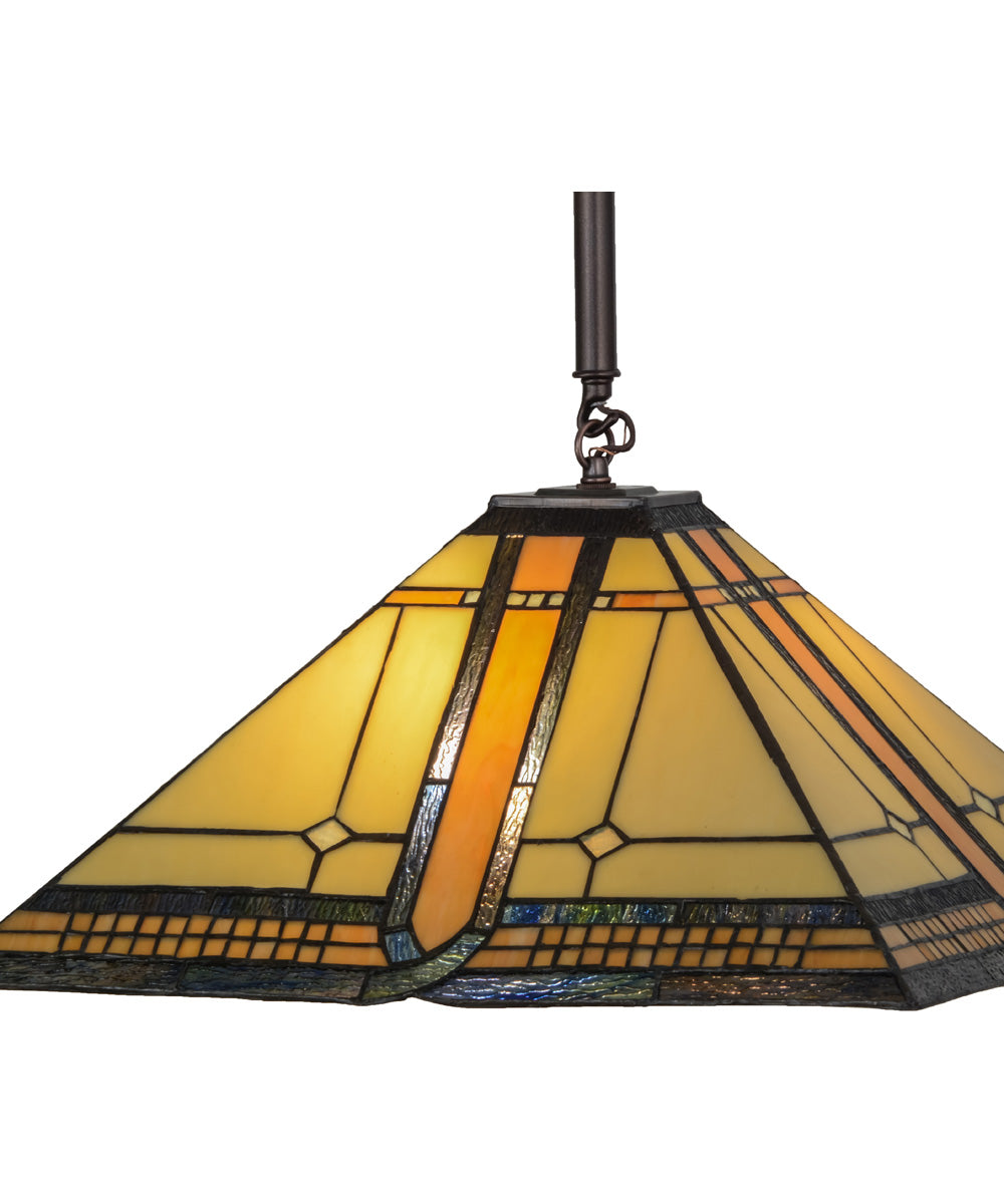 25"W Sierra Prairie Mission Pendant