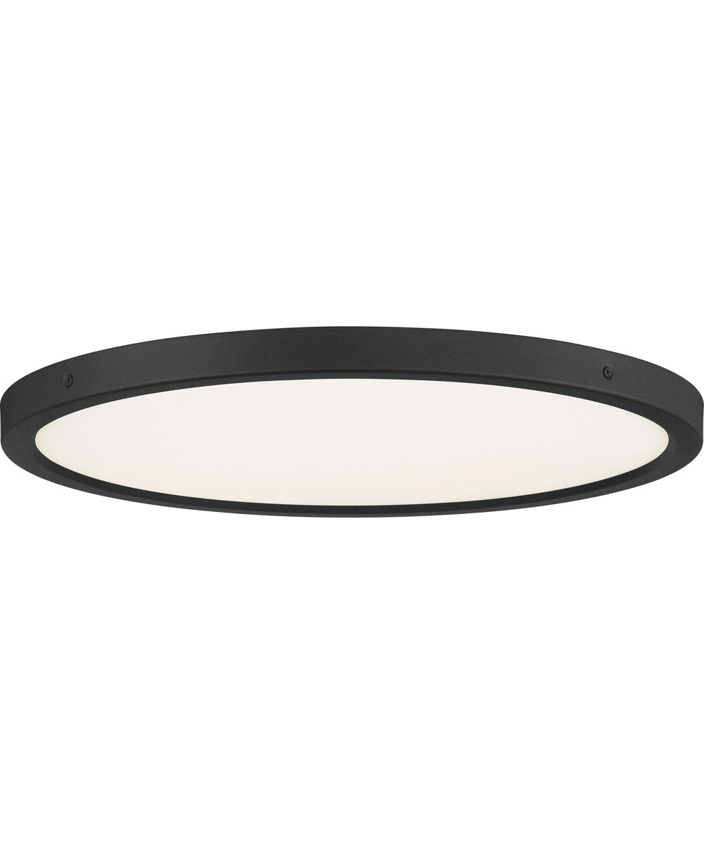 Outskirts  Flush Mount Earth Black