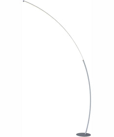 Monita 1-Light Led Arch Lamp Silver