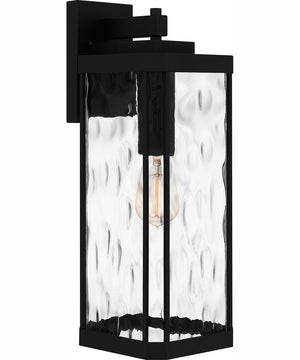 Balchier Large 1-light Outdoor Wall Light Matte Black