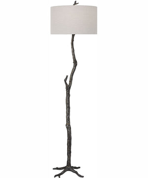 Spruce Rustic Floor Lamp