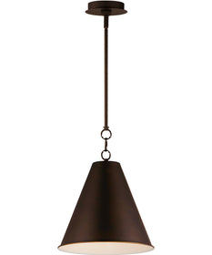 Veritas 12 inch 1-Light Pendant Chestnut Bronze