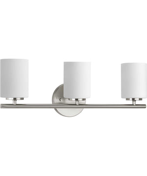 Replay 3-Light Bath & Vanity Brushed Nickel