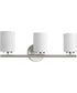 Replay 3-Light Bath & Vanity Brushed Nickel