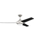 54" Echelon 1-Light LED Ceiling Fan (Blades Included) Brushed Polished Nickel