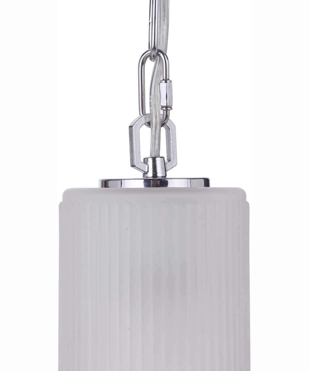 Myos 1-Light Mini Pendant Chrome