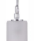 Myos 1-Light Mini Pendant Chrome