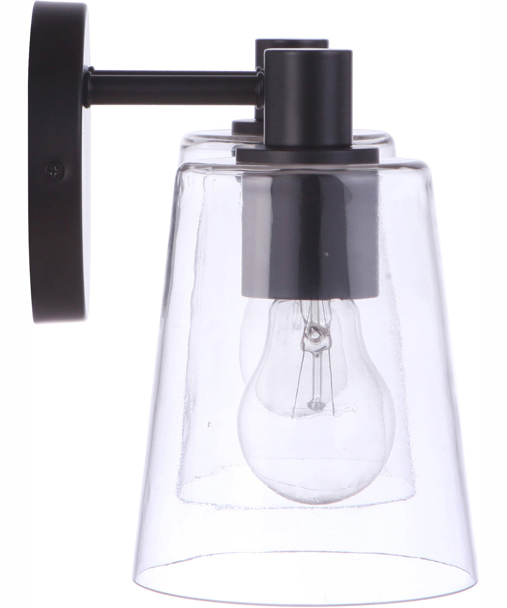 Emilio 2-Light Vanity Flat Black