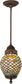 7"W Tiffany Fishscale Mini Pendant