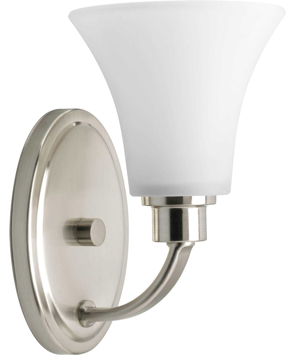 Joy 1-Light Bath & Vanity Brushed Nickel