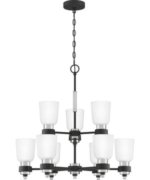 Conrad 9-light Chandelier Brushed Nickel