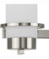 Reiss 3-Light Modern Farmhouse Vanity Light Brushed Nickel