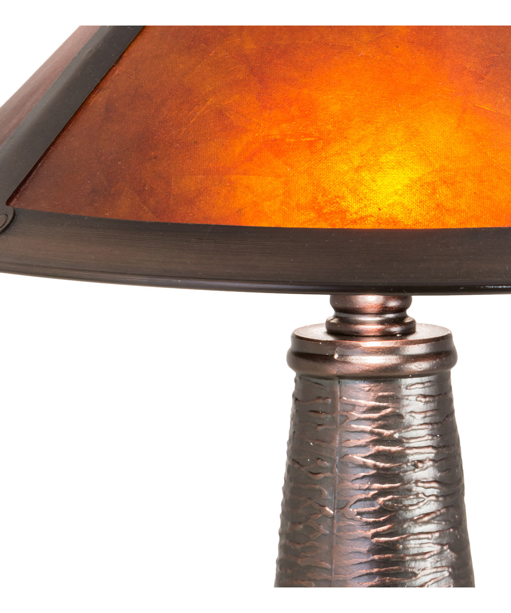 14"H Mica  Table Lamp
