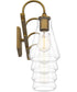 Boyton Extra Large 4-light Bath Light Weathered Brass