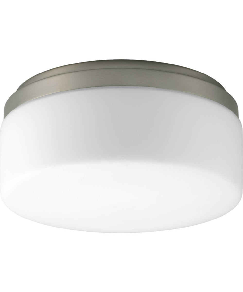 Maier 9" LED Flush Mount Brushed Nickel