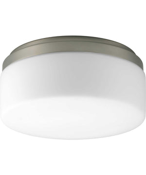 Maier 9" LED Flush Mount Brushed Nickel