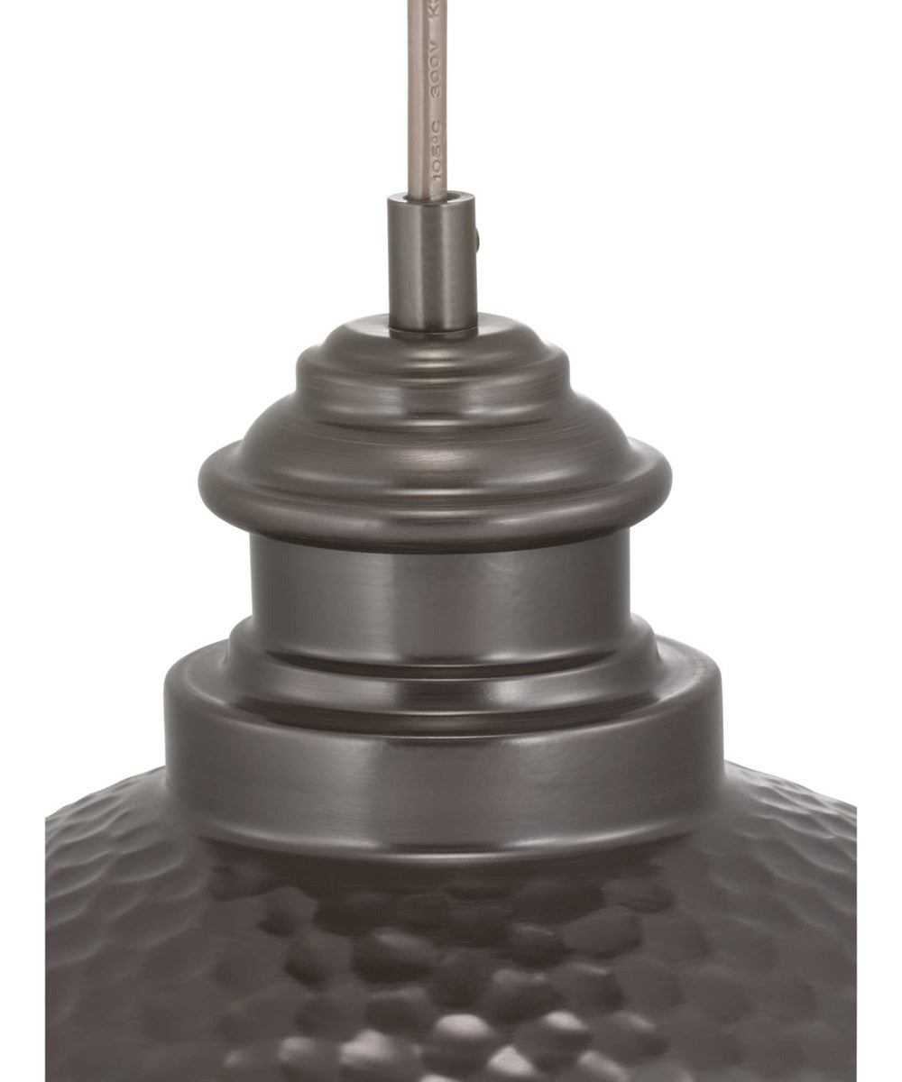 Englewood 1-Light Hanging Lantern Antique Bronze